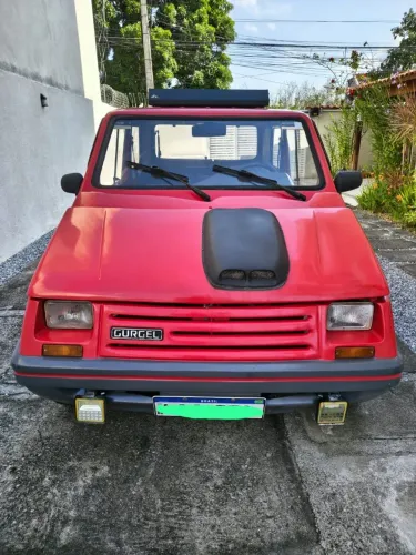 Gurgel BR-800 (todos)/supermini 1991