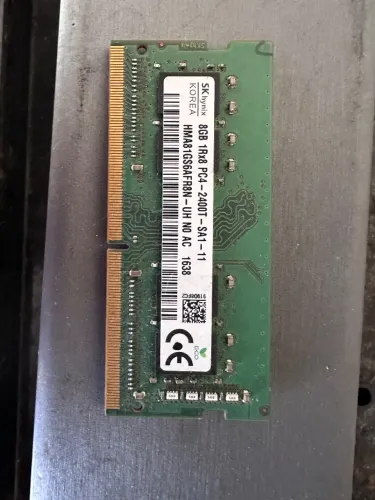 Memoria ddr4 8gb Hynix