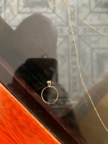 Vendo correntinha de ouro e solitário