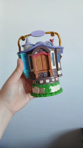 Casinha Mini Animators Rapunzel