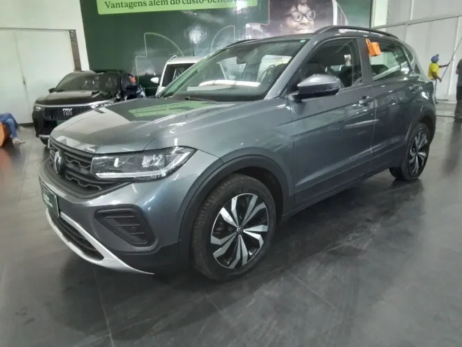 Volkswagen T-Cross 1.0 TSI Flex 12V 5P Aut. 2026