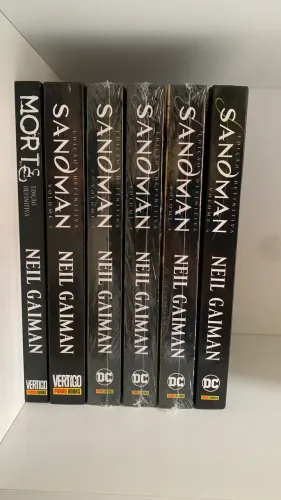 Coleção Absolute Sandman & Morte - Neil Gaiman