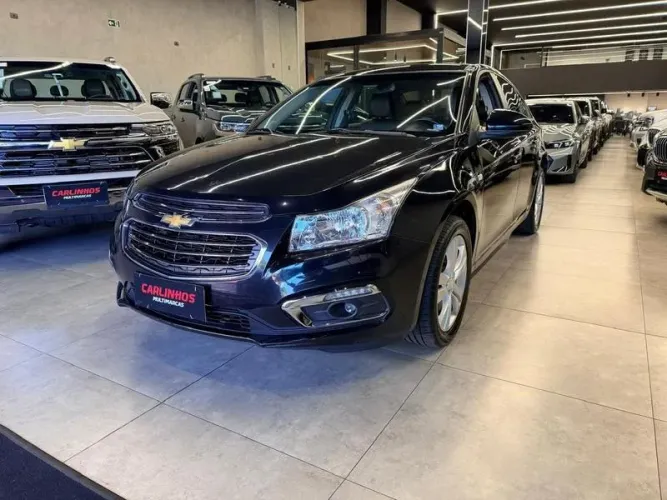 Chevrolet Cruze LTZ 1.8 16V Flexpower 4P Aut. 2015