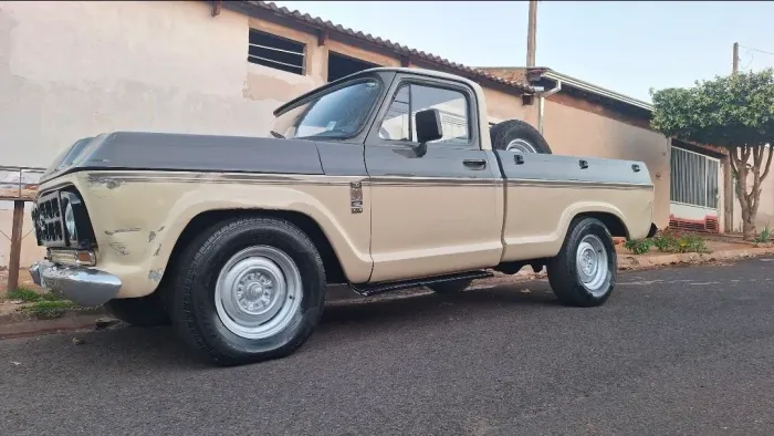 Chevrolet D-10 Diesel 1984