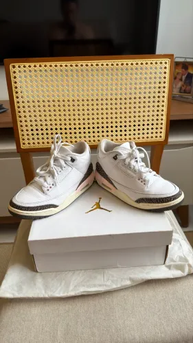 Air Jordan 3 dark mocha tam34