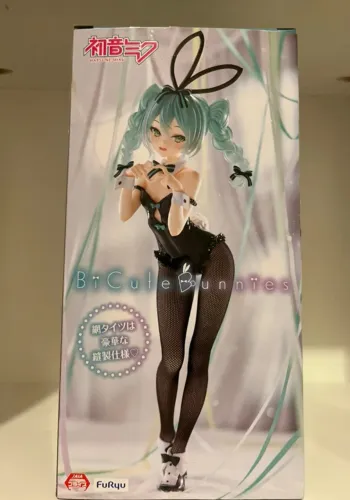 Figure Vocaloid - Hatsune Miku - Figure BiCute Bunnies - Rurudo ver. (FuRyu)
