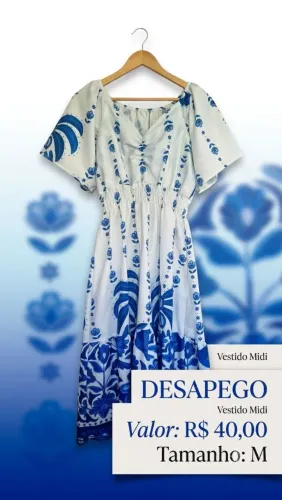 Vestido azul