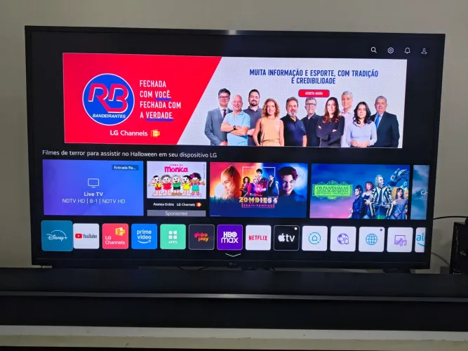TV LG Smart 50 polegada
