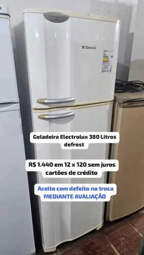 Geladeira Electrolux defrost 380 L