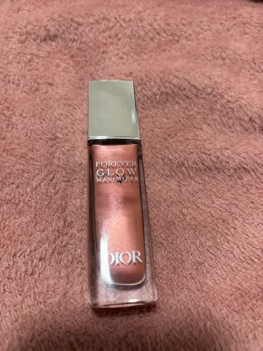 iluminador líquido dior forever glow maximizer - rosy 014