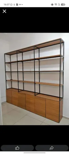 Estante industrial Pronta entrega