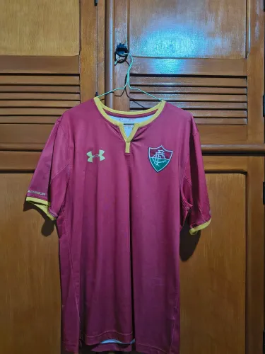 CAMISA III FLUMINENSE 2017 UNDER ARMOUR