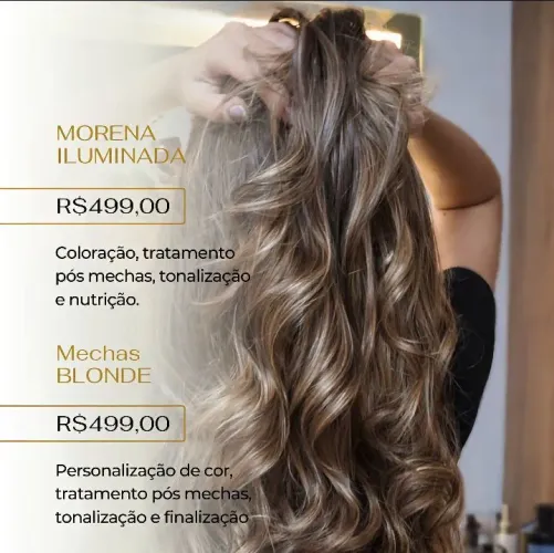 Morena iluminada