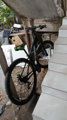 Bicicleta Mtb Caloi Vinte Nove 21v Aro 29 Freio Hidr Shimano