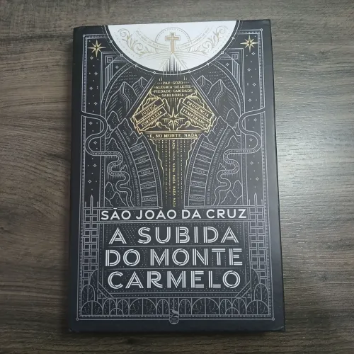 Subida ao monte carmelo - São João da Cruz