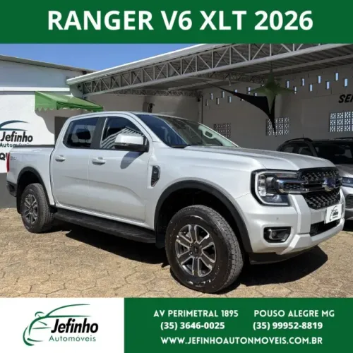 Ford Ranger XLT 3.0 V6 4X4 CD TB Die. Aut. 2026
