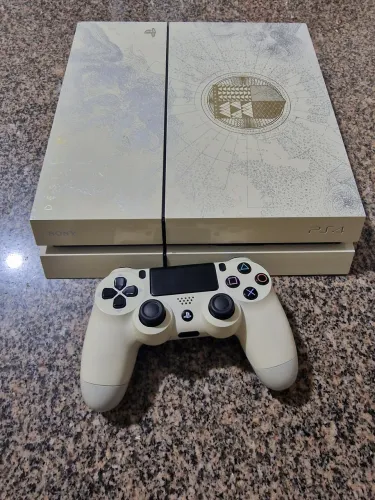 Vendo ps4 edição de colecionador destravado 