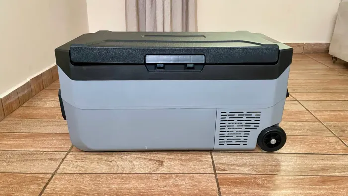 Geladeira Portátil 45L Dual Zone Mega Star CB45 Freezer e Geladeira