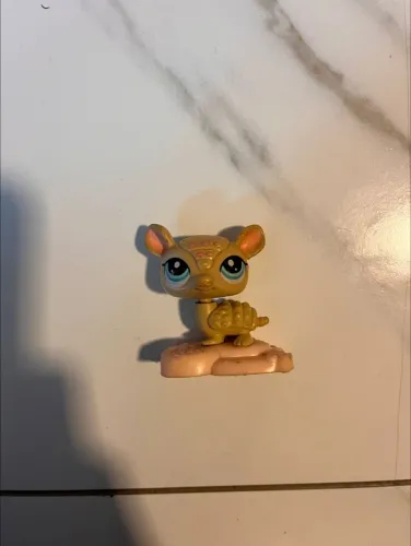 LPS tatu edição Mc Donalds