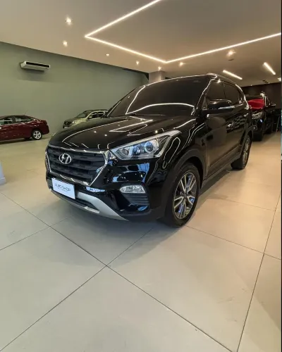 Hyundai Creta Prestige 2.0 16V Flex Aut. 2018
