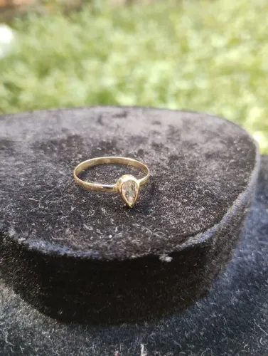 Anel de ouro 18k