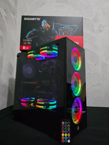 Pc gamer ryzen 5 5500 + rx 7600