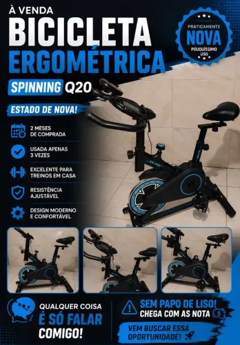 Bicicleta ergometrica