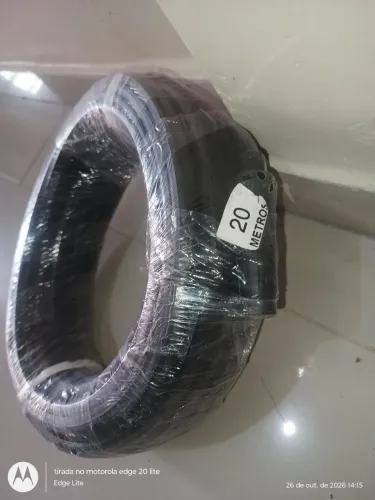 Mangueira de jardim anti torção 20 metros.