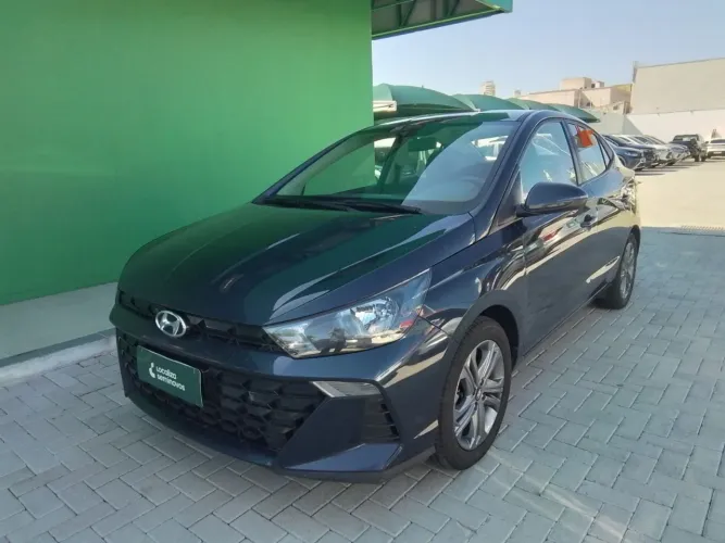 Hyundai HB20S Comfort Plus 1.0 TB Flex 12V AUT 2025
