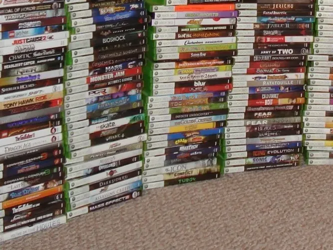Jogos originais de Xbox 360