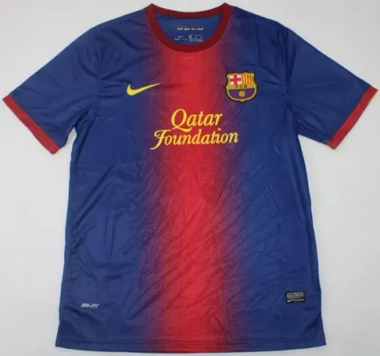Camisa Barcelona 2012 retrô MESSI