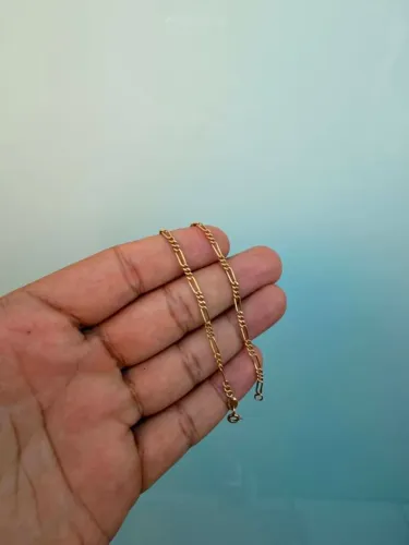 Pulseira de Ouro 20cm