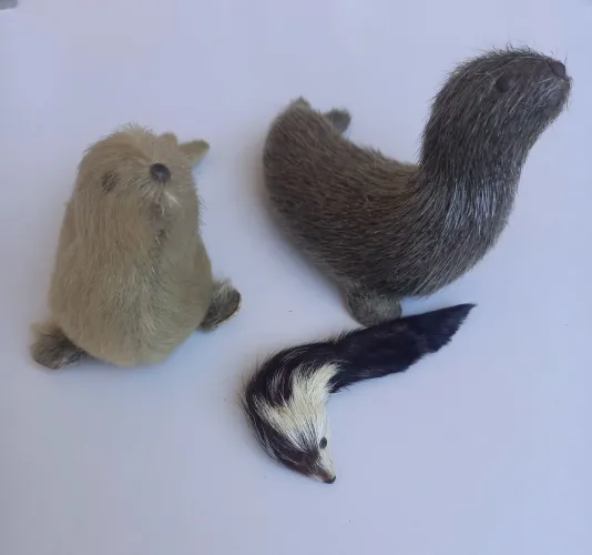 vintage fur seals