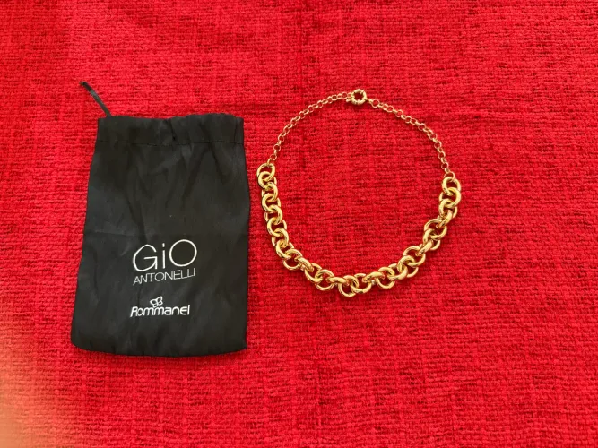 CHOKER ELOS REDONDOS ROMMANEL 