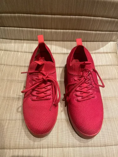 Tênis vermelho feminino - Via Mia