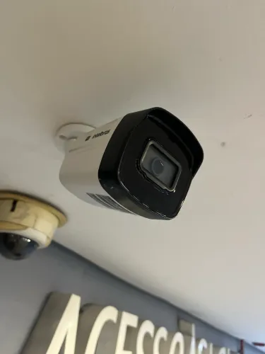 Instalação de câmeras