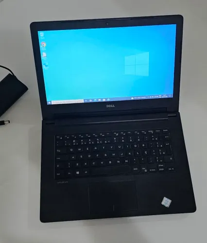 Notebook Dell Latitude 3470 Core i3 6ª Gen 4gb Ssd 240gb W10 Pro
