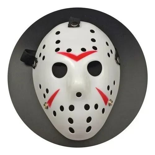 mascara do jason voorhees halloween cosplay fantasia ax19366