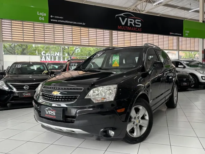 Chevrolet Captiva Sport FWD 2.4 16V 171/185cv 2014