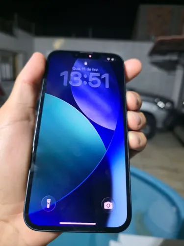 iPhone 14 256GB Meia-Noite - Completo + Garantia Apple e Nota Fiscal