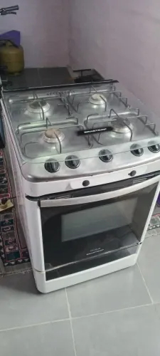Fogão elétrico Brastemp
