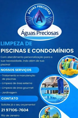 Manutenção de piscina
