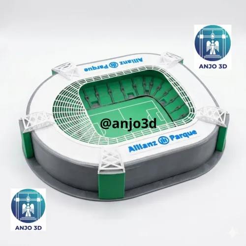 Maquete Estádio Allianz Parque - Palmeiras