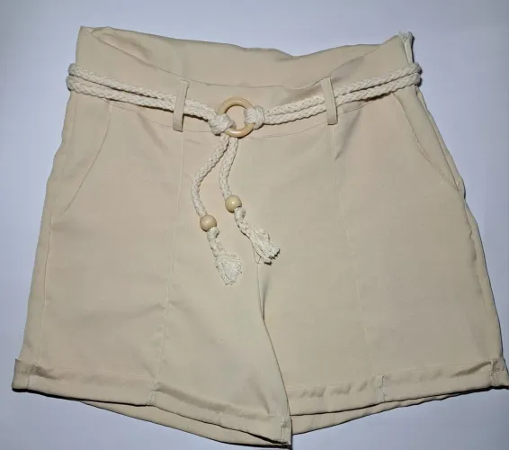 Lote de shorts de alfaiataria para revenda