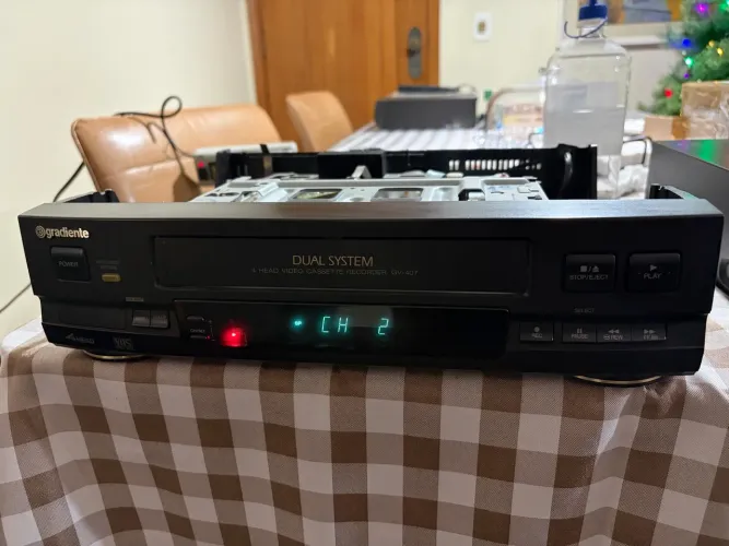 Sucata/Peças Videocassete Gradiente GV-407 4 cabeças