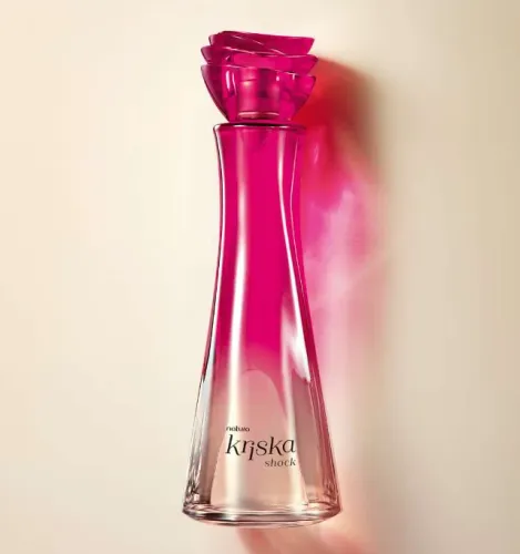 natura kriska shock 100ml colônia feminina