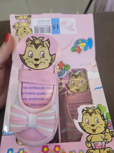 Lote de Calçados Bebê - Menina