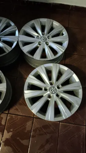 Rodas 5 furos original Volkswagen 