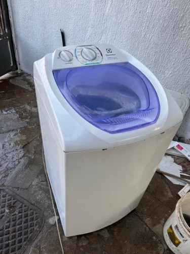 Maquina Eletrolux 8kg faço entrega 