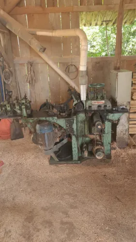 Plaina para Beneficiar Madeiras Omil 4 faces